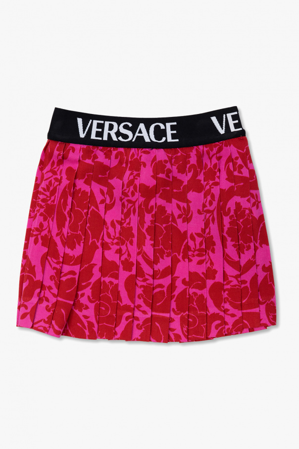 Versace Kids Plisowana spódnica