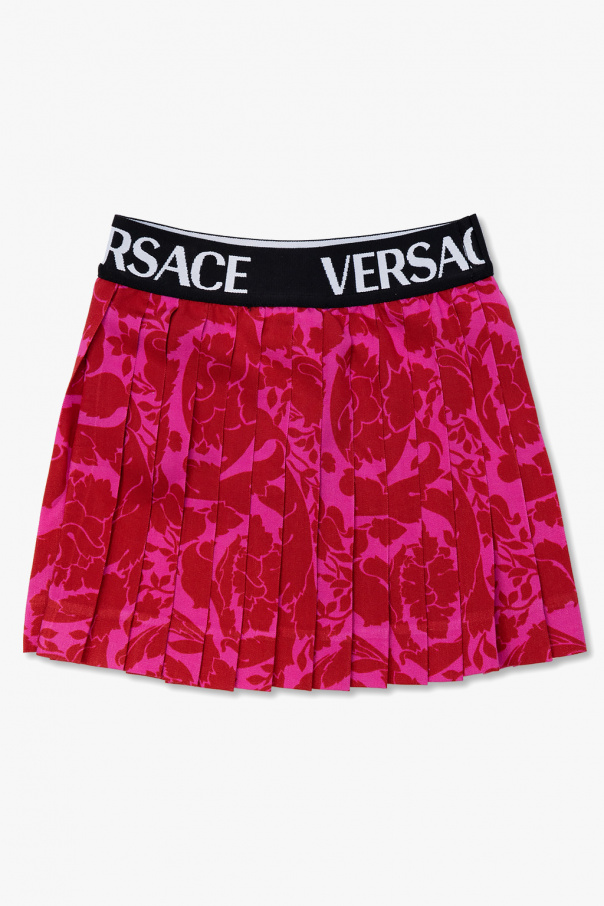 Versace Kids Plisowana spódnica