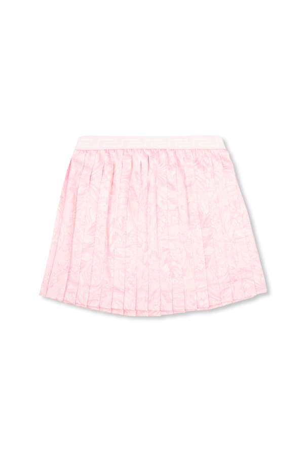 Versace Kids Pleated skirt