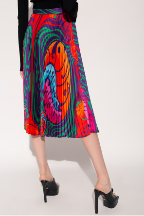 Versace Pleated skirt