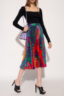 Versace Pleated skirt