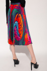 Versace Pleated skirt