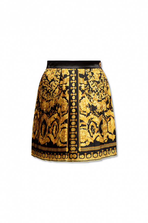 Versace Pleated skirt