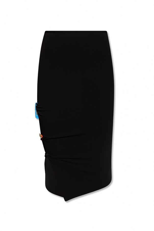 Versace Asymmetrical skirt