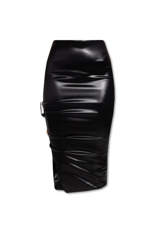 Versace Satin skirt
