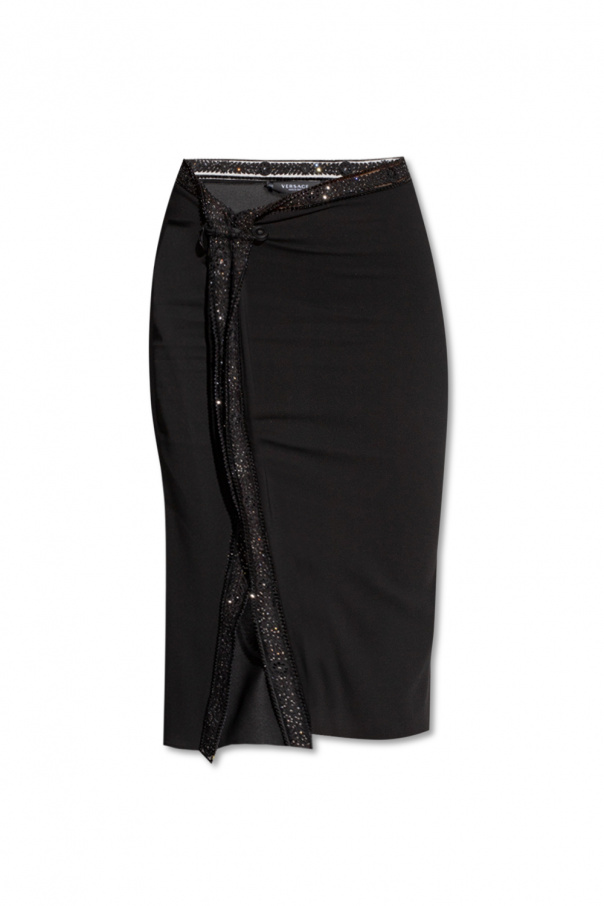 Versace Skirt with appliqué