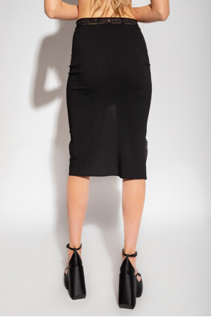 Versace Skirt with appliqué