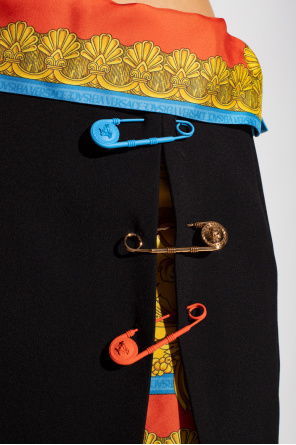 Versace Two-layered skirt