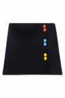 Versace Kids BLACK Skirt with decorative buttons