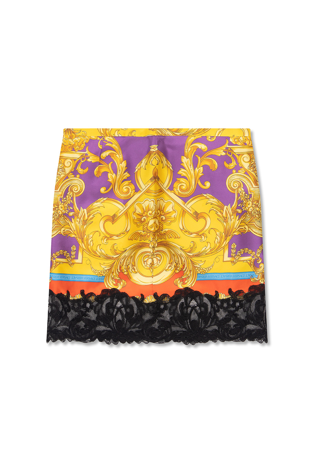 Versace Silk skirt