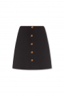 Versace Short wool skirt