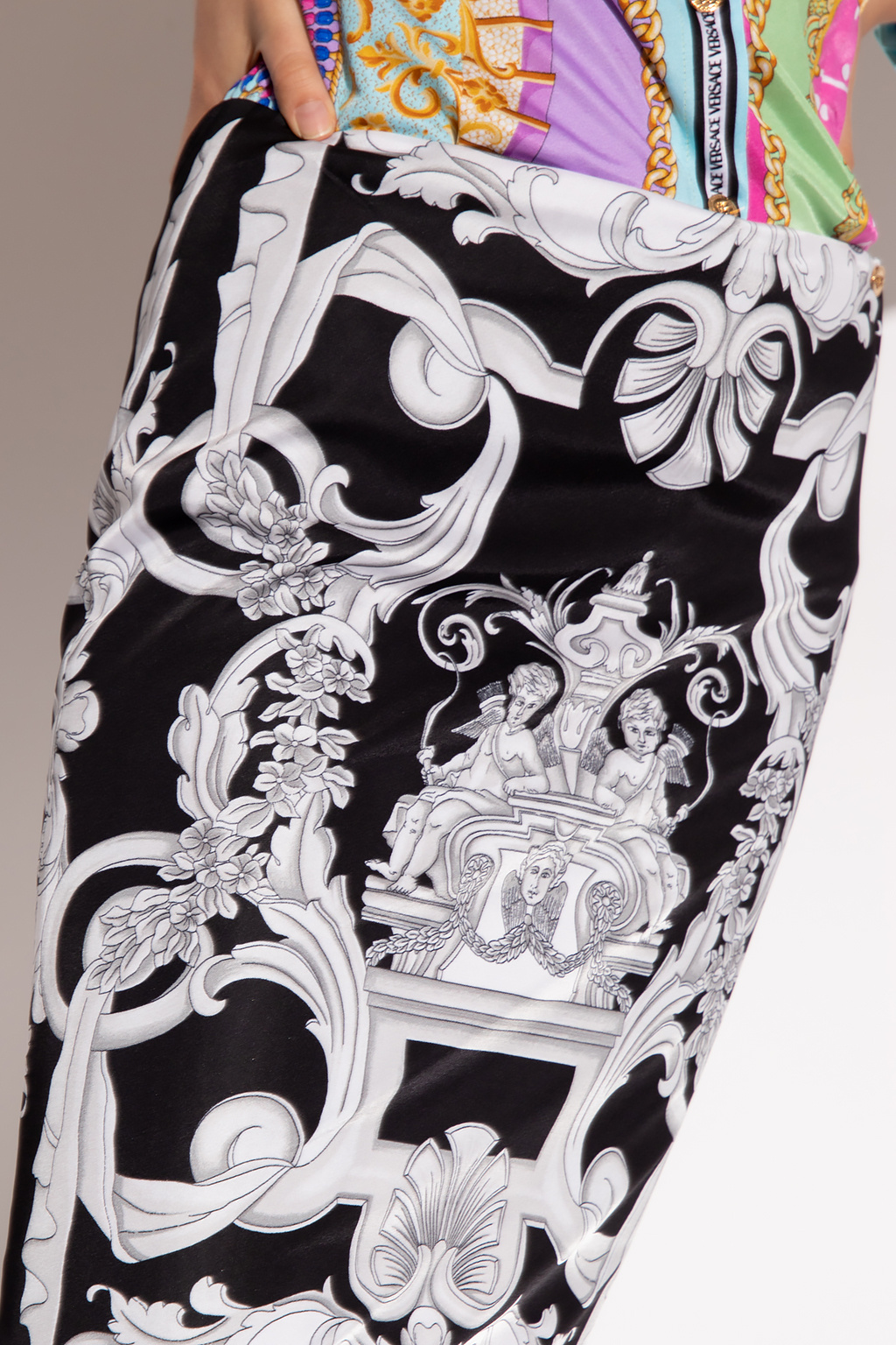 Versace Patterned skirt