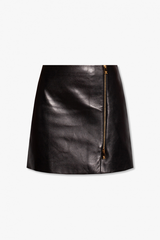 Versace Leather skirt | Women's Clothing | Vitkac