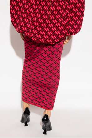 Versace Skirt with ‘La Greca’ pattern