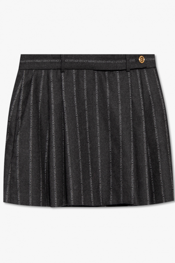 Versace Wool skirt