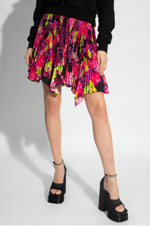 Versace Pleated skirt