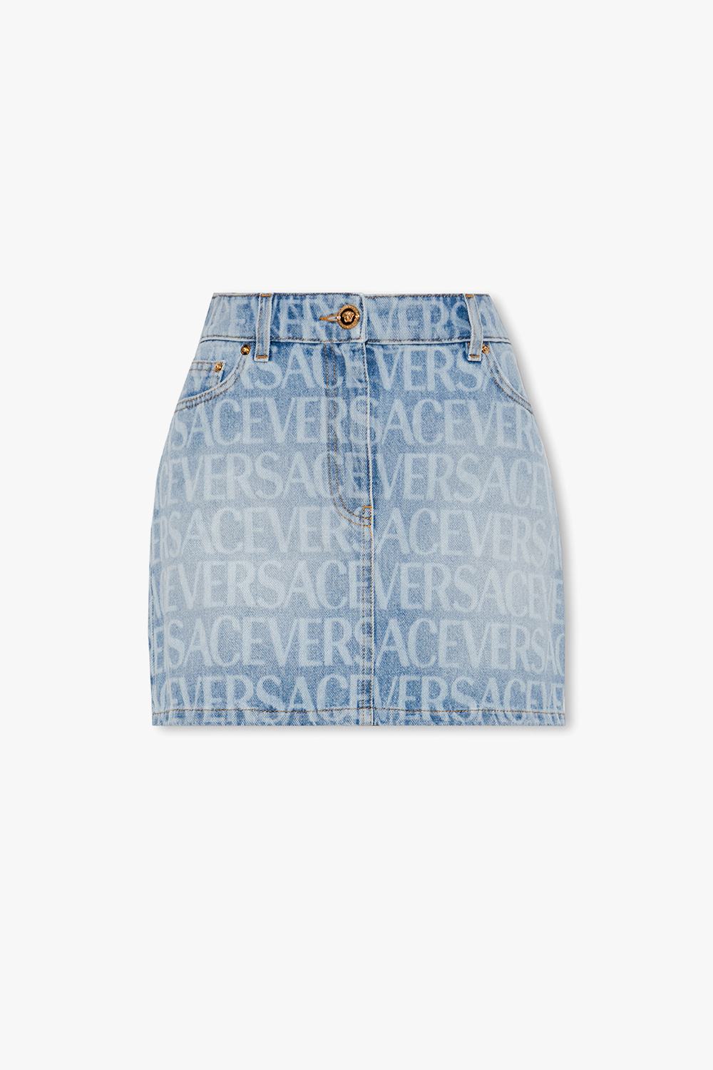 Versace Skirt with logo