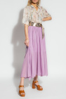 forte forte Skirt with slits