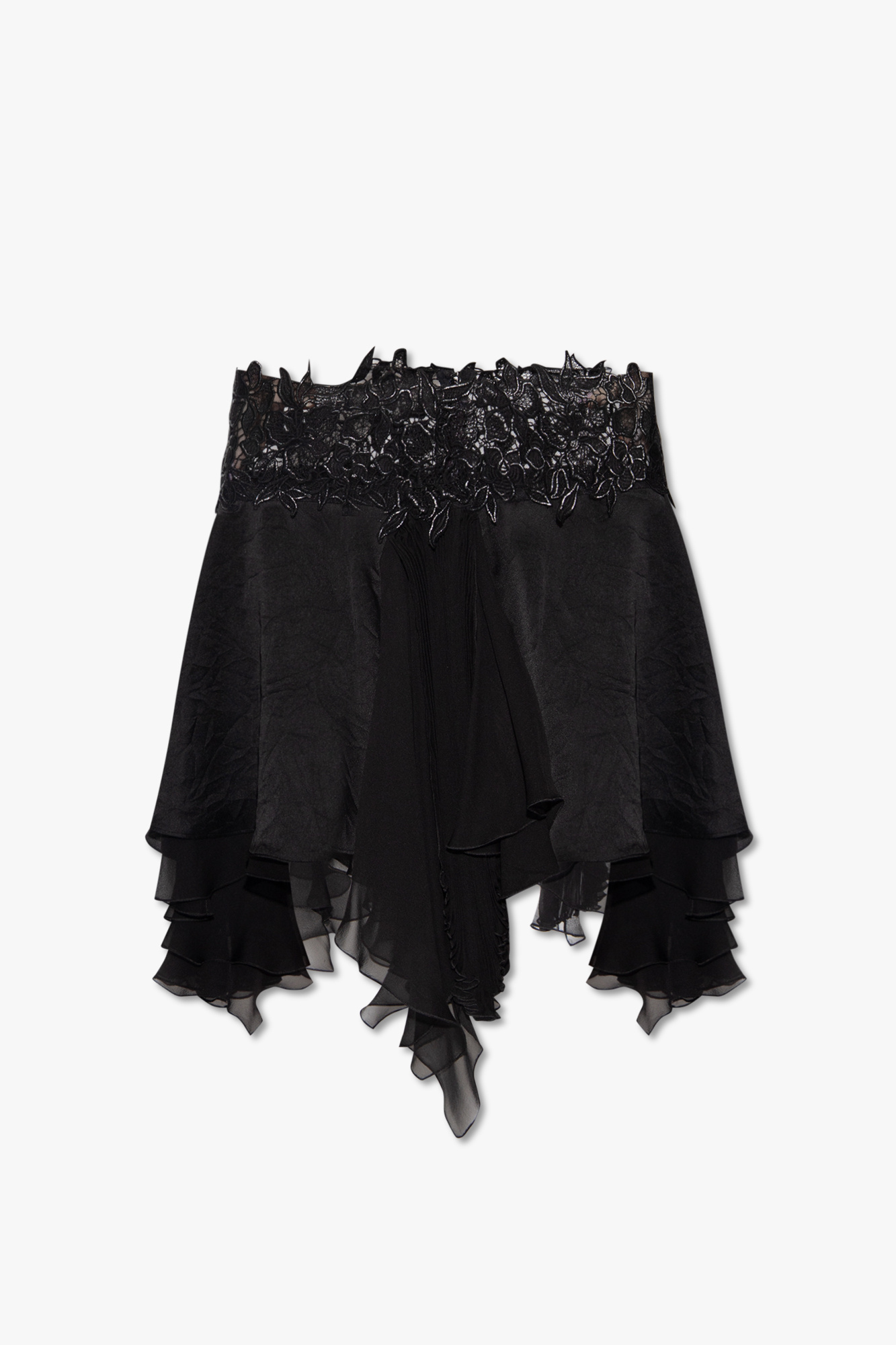 Versace Asymmetric skirt