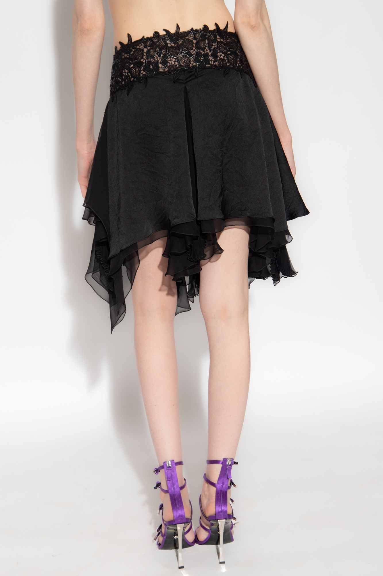 Versace Asymmetric skirt