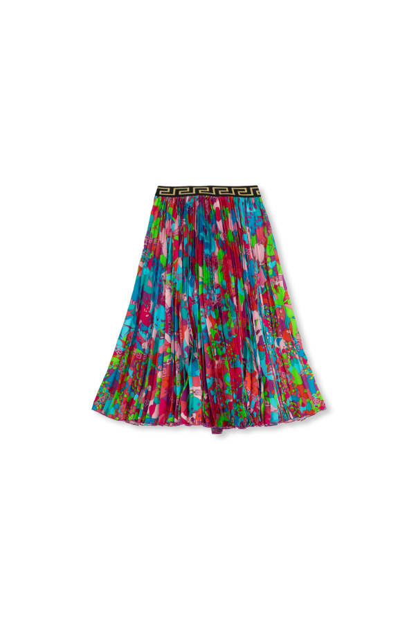 Pleated skirt od Versace Kids