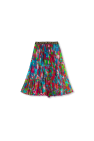 Versace Kids Pleated skirt
