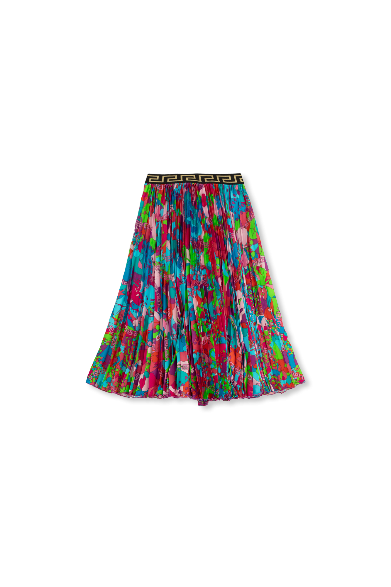 Versace Kids Pleated skirt