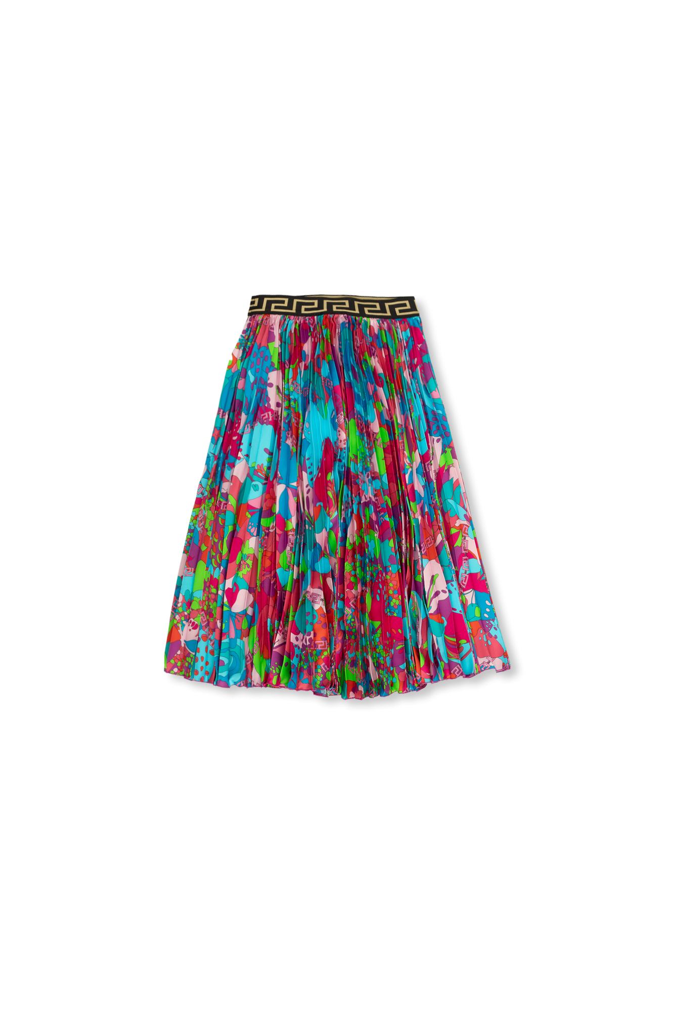 Versace Kids Pleated skirt