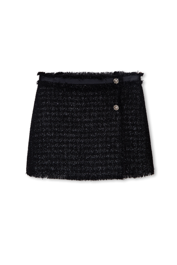 Versace Skirt with lurex threads