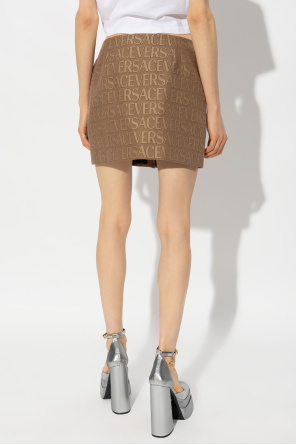Versace Skirt with logo
