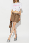 Versace Skirt with logo