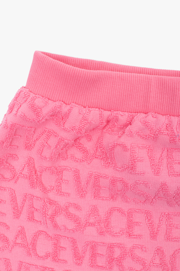 Versace Kids Skirt with logo