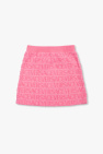 Versace Kids Skirt with logo