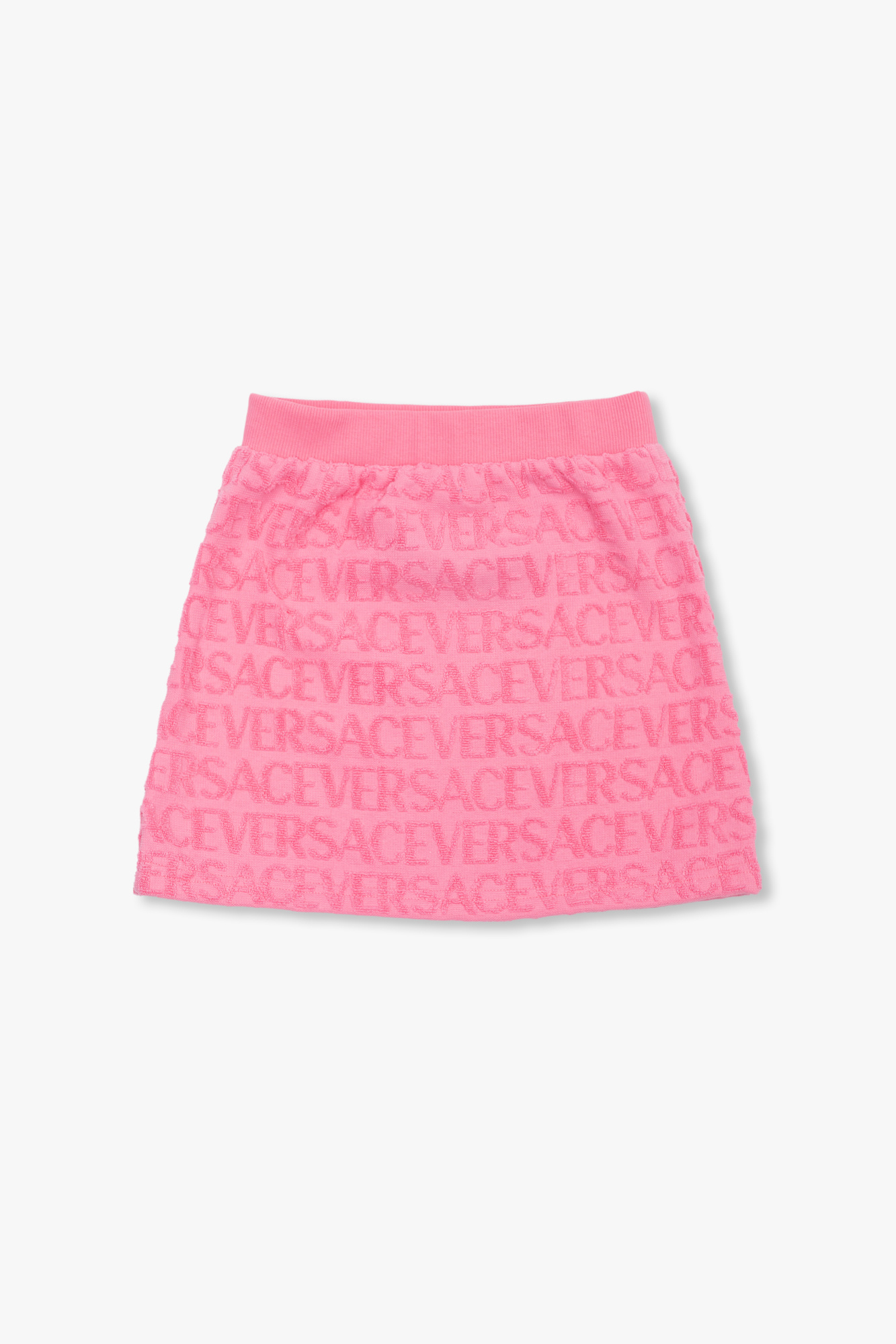 Versace Kids Skirt with logo