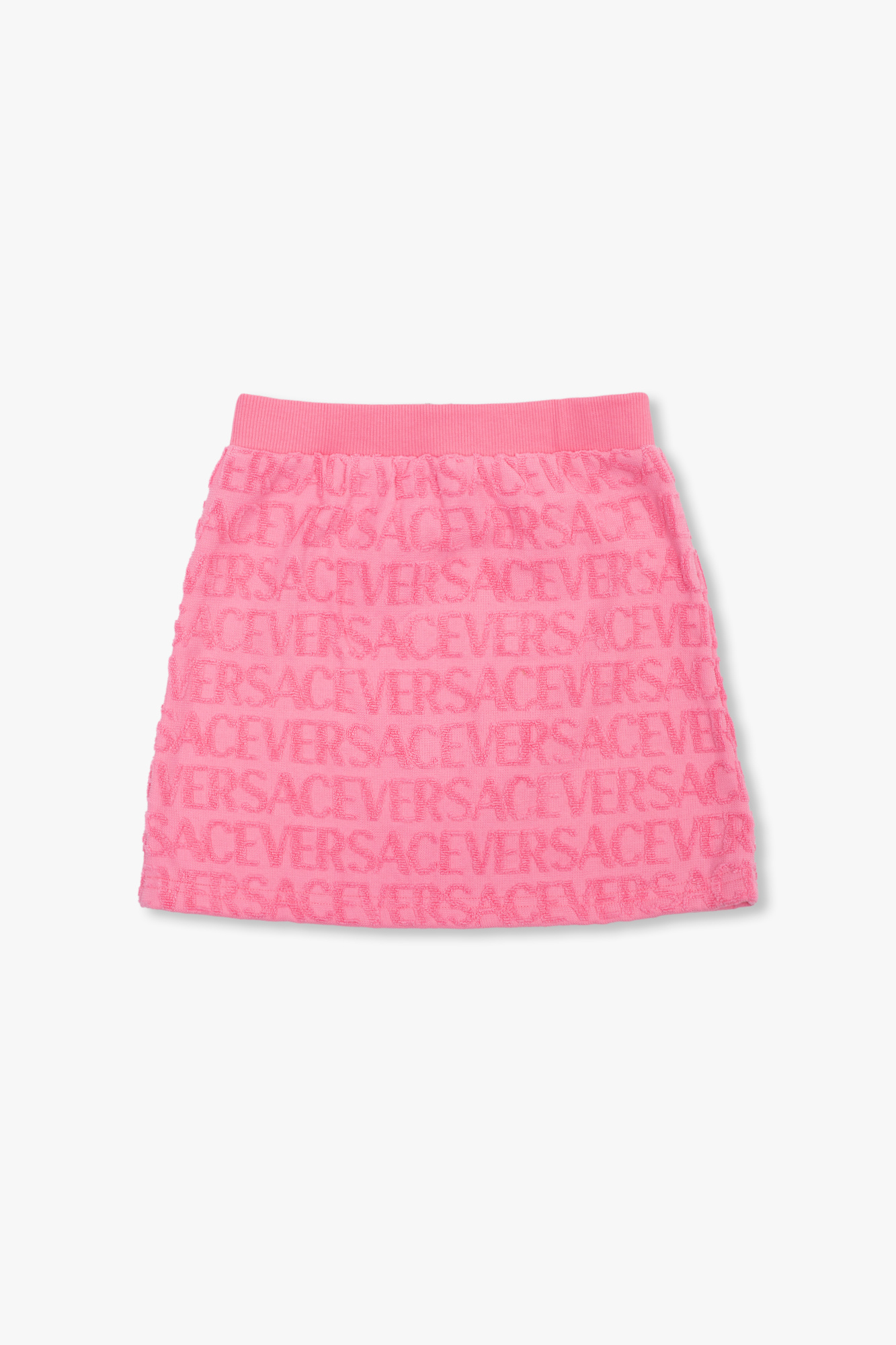 Versace Kids Skirt with logo