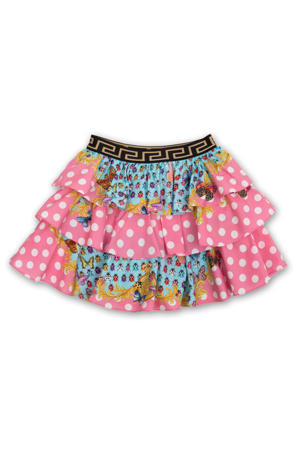 Versace Kids ‘La Vacanza’ collection skirt