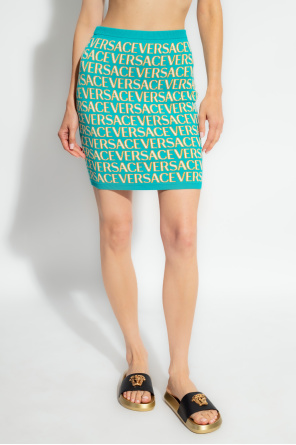 Versace Skirt from ‘La Vacanza’ collection