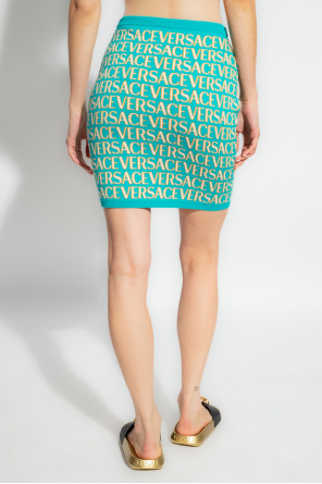 Versace Skirt from ‘La Vacanza’ collection