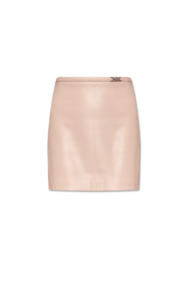 Leather skirt od Versace
