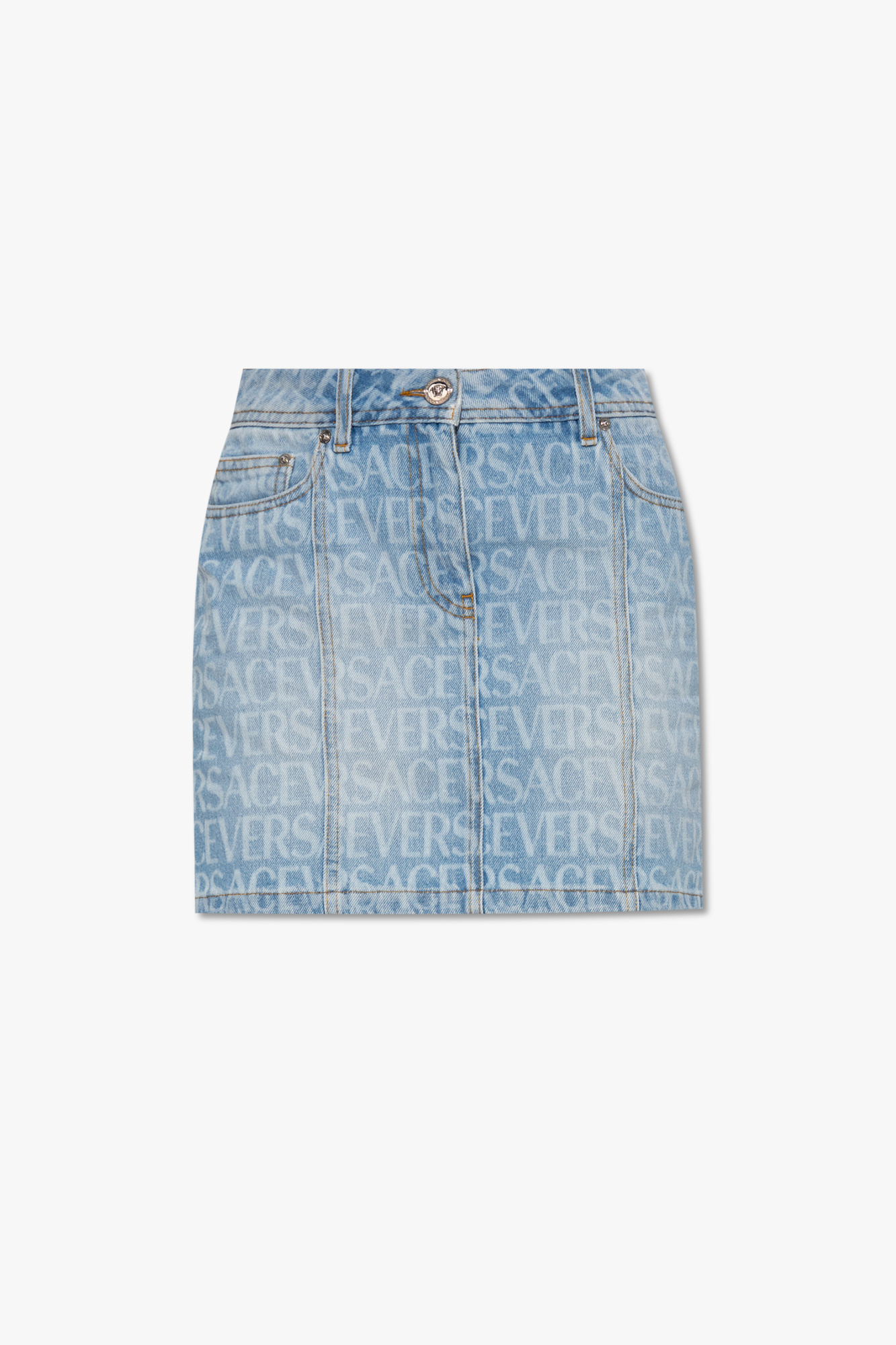 Versace Denim skirt