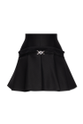 Versace Wool skirt with shorts