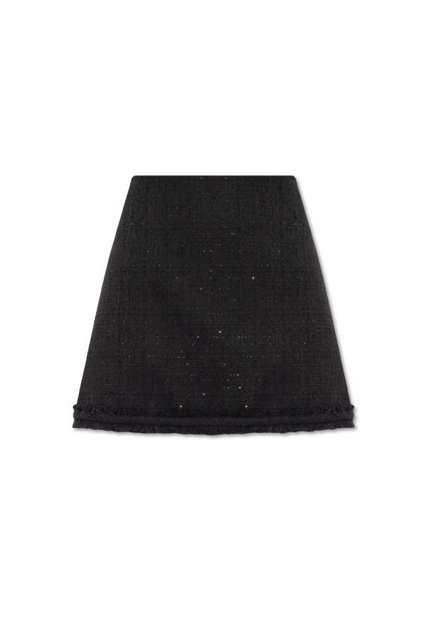 Versace Tweedowa spódnica
