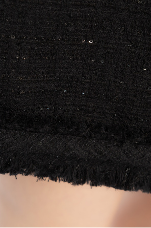 Versace Tweedowa spódnica