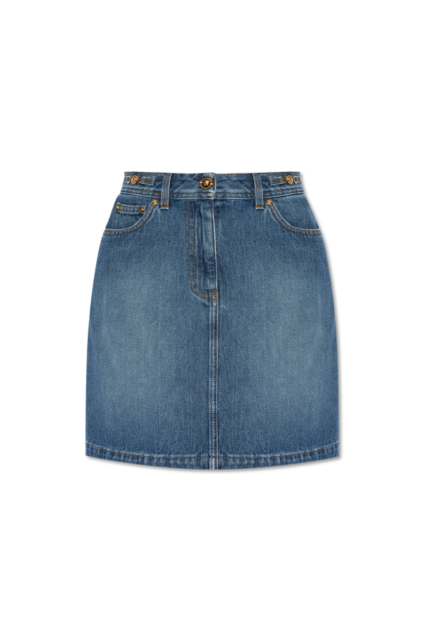 Versace Denim skirt