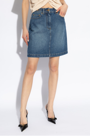 Versace Denim skirt