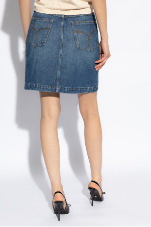 Versace Denim skirt