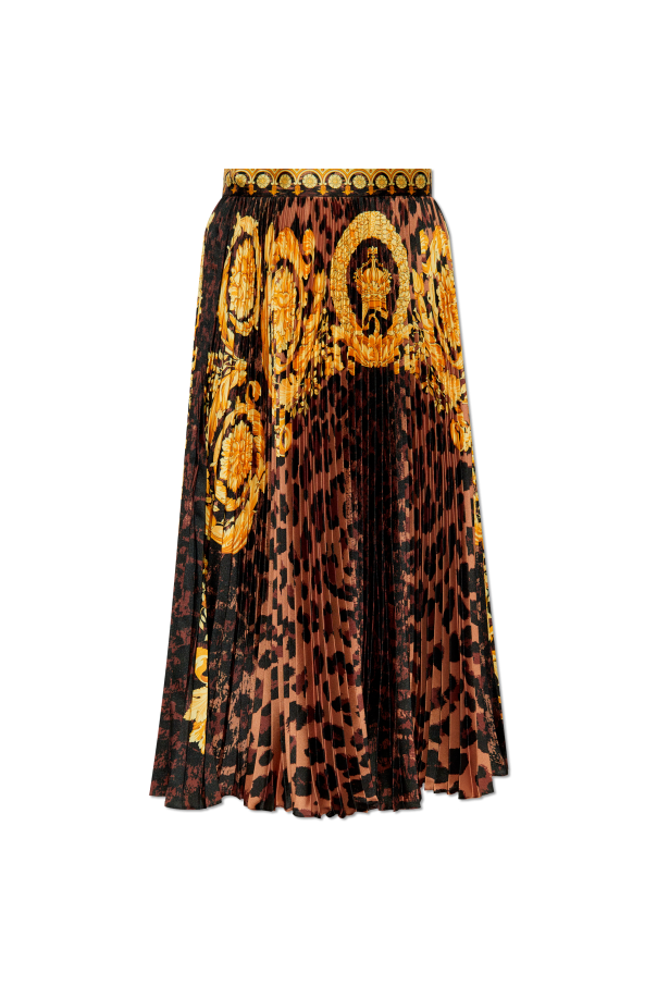 Versace Pleated skirt