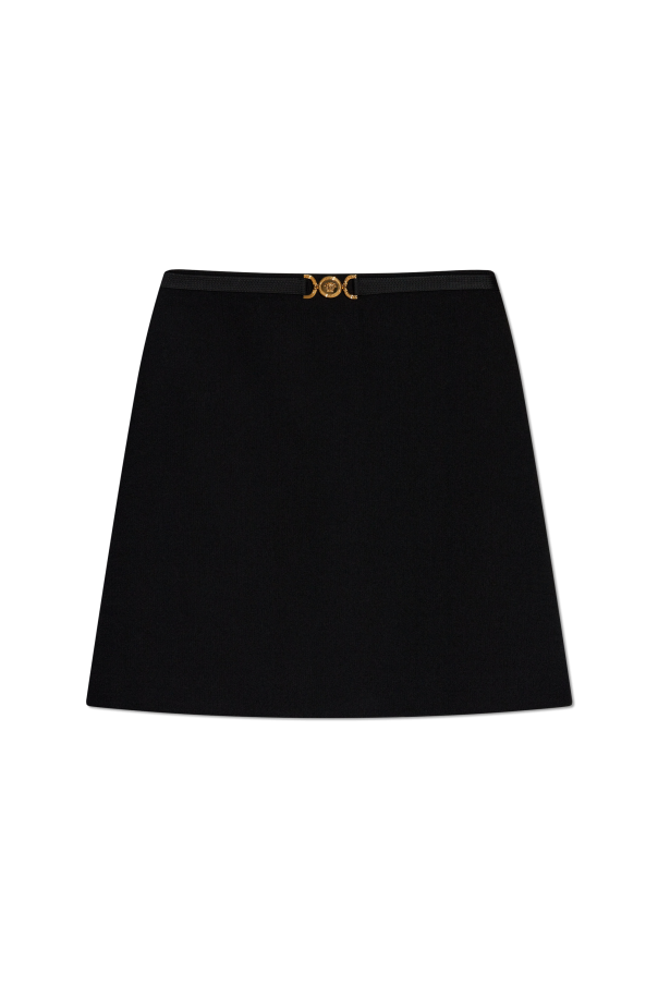 Versace Wool Skirt