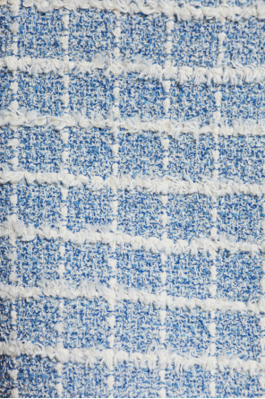 Versace Tweed skirt with lurex thread