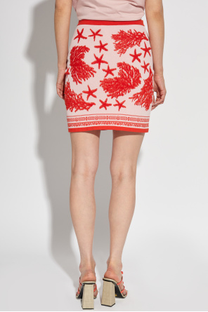 Versace Skirt with `Barocco Sea` motif